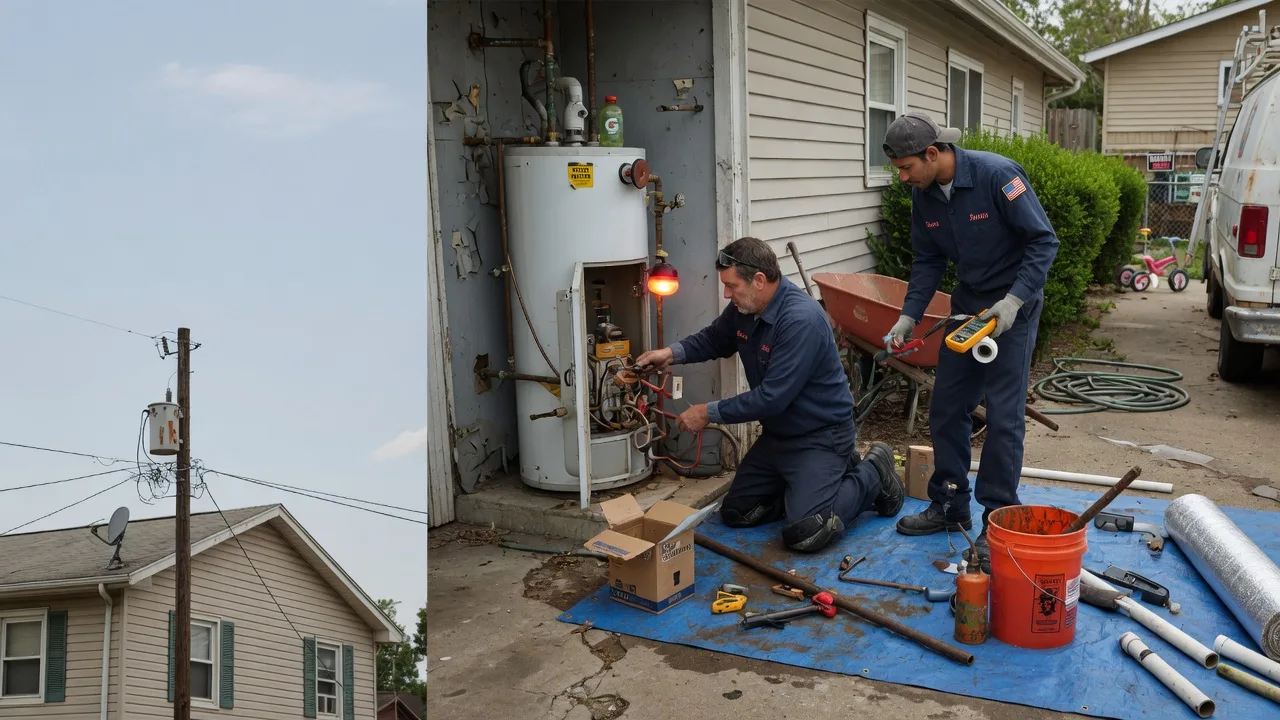 Leak Detection in Patten, ME near me